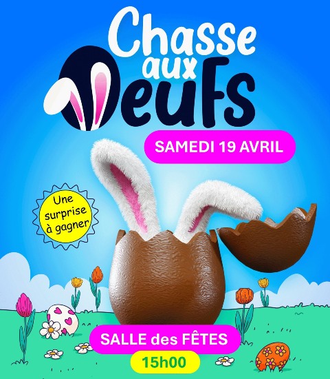 CHASSE AUX ŒUFS 